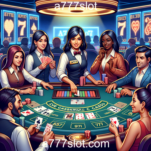 Descubra a Experiência dos Jogos ao Vivo no a777slot